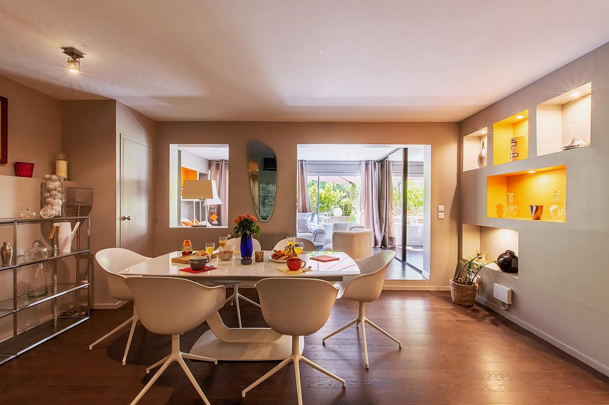 Montpellier-2Chambres-Grande Terrasse-Garage ภายนอก รูปภาพ