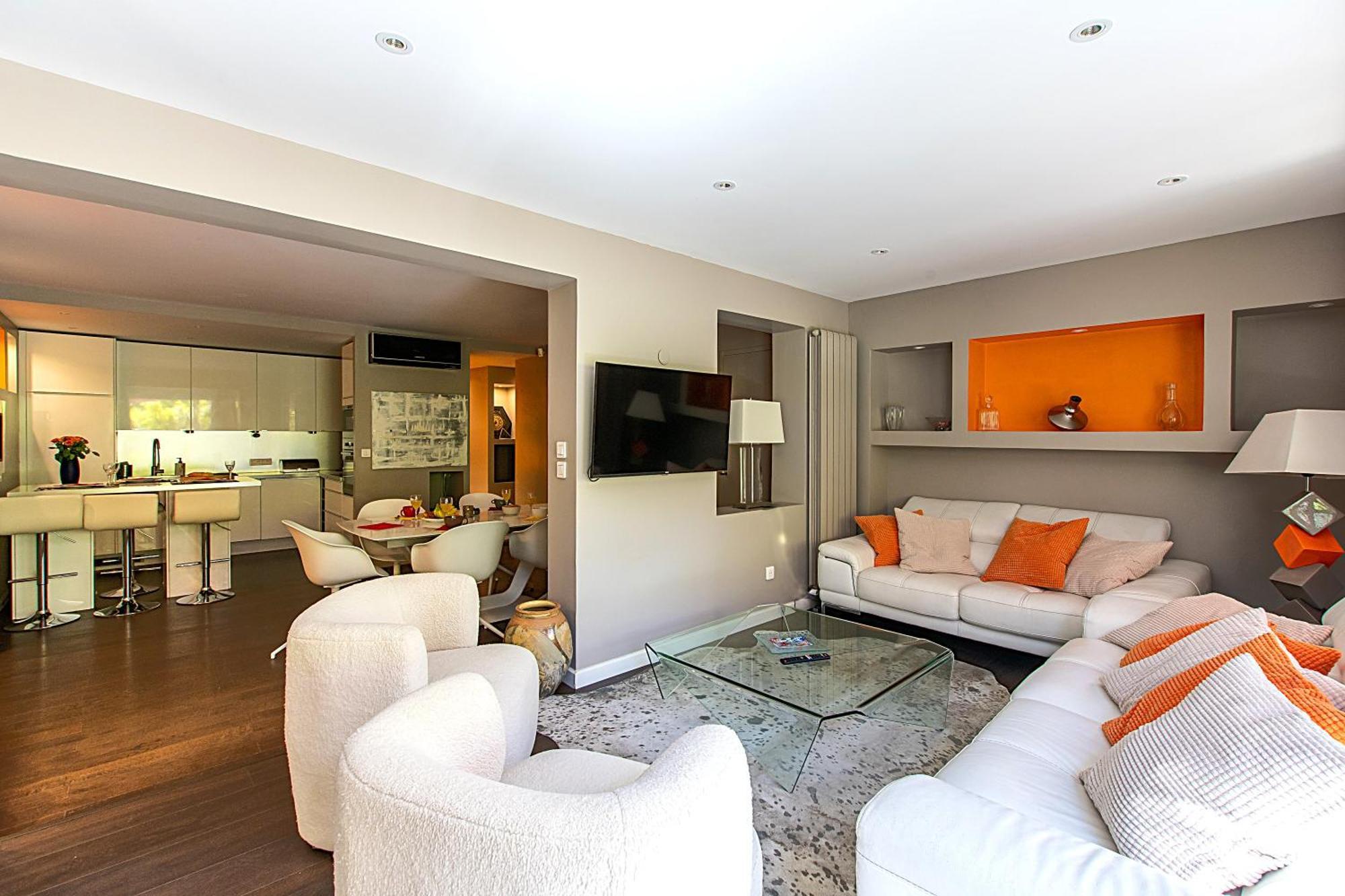 Montpellier-2Chambres-Grande Terrasse-Garage ภายนอก รูปภาพ