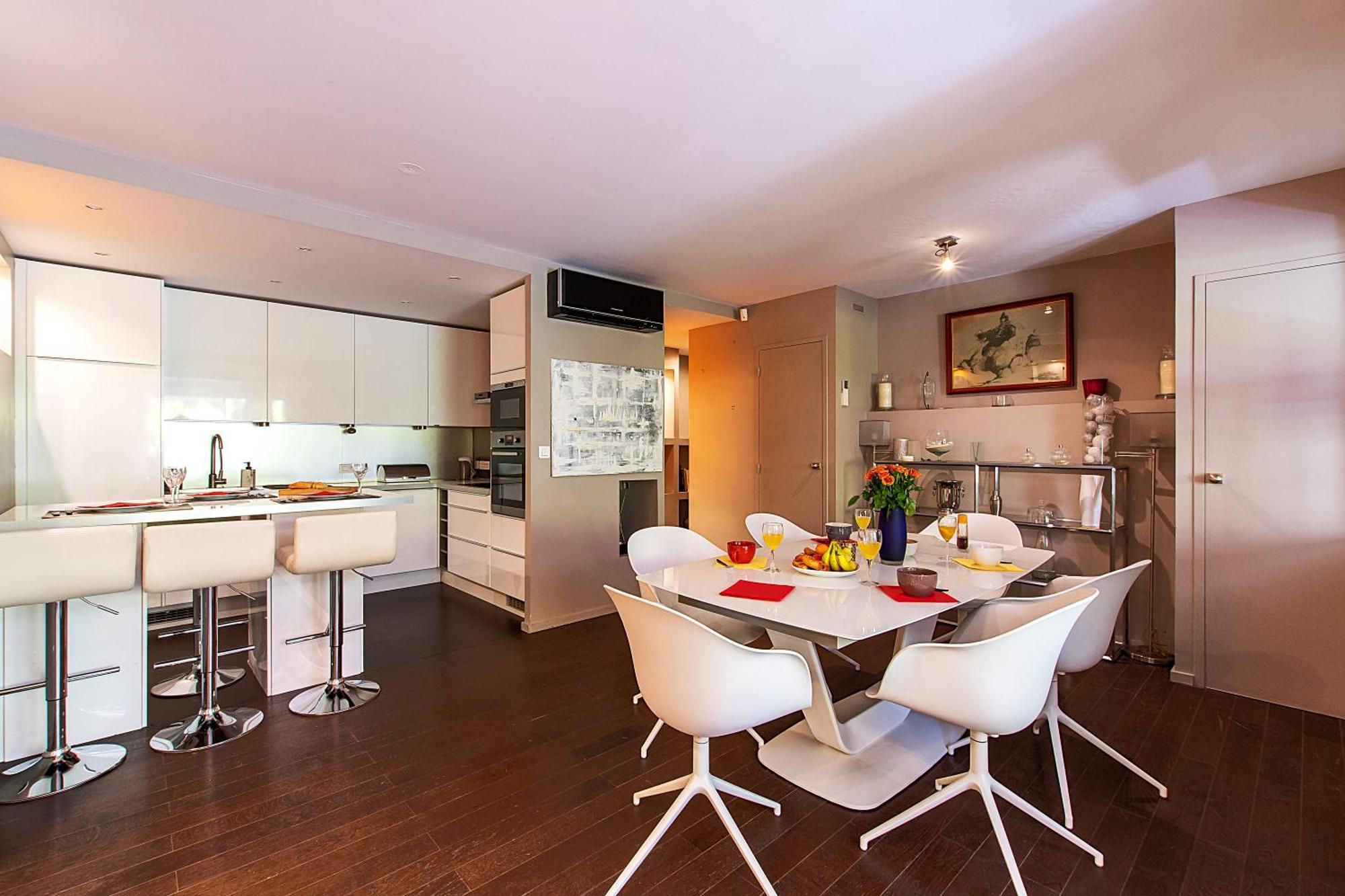 Montpellier-2Chambres-Grande Terrasse-Garage ภายนอก รูปภาพ