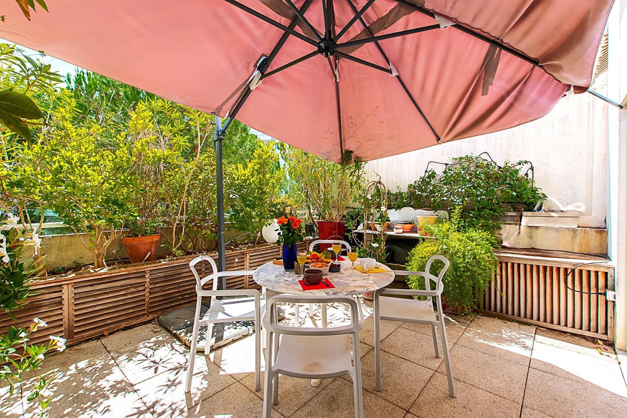 Montpellier-2Chambres-Grande Terrasse-Garage ภายนอก รูปภาพ